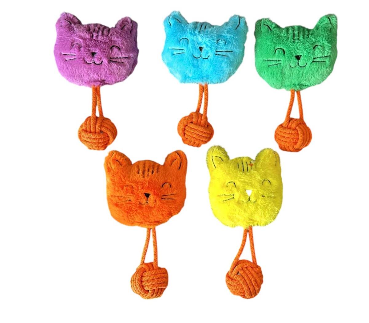 CAT TOYS İPLİ KEDİ