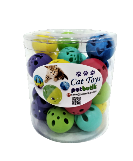 CAT TOYS BALL 24 PIECES