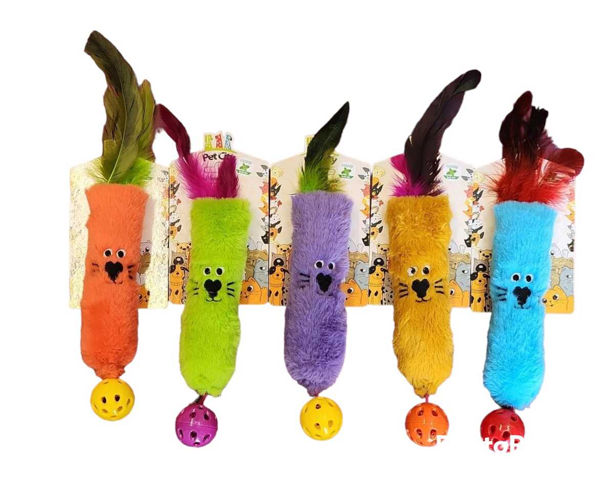 Cat Toys Kedi Oyuncağı Aslan Peluş 34x7