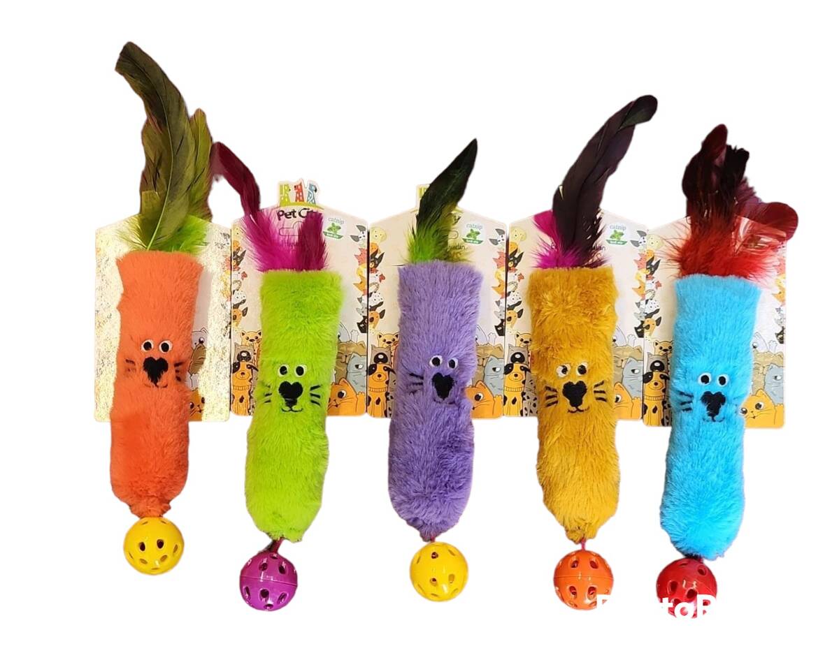 CAT TOYS KEDİ OYUNCAĞI ASLAN PELUŞ 34x7