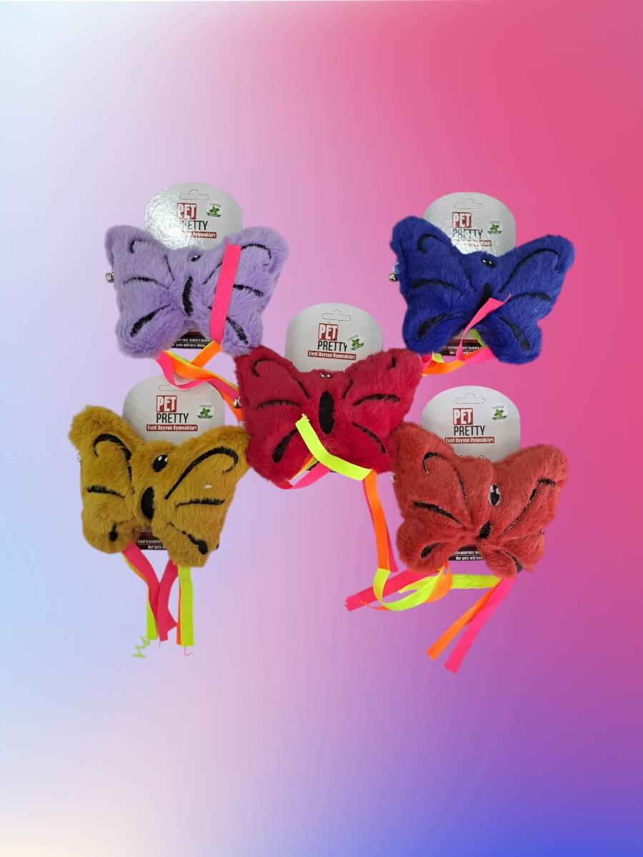 CAT TOYS KEDİ OYUNCAĞI KELEBEK 16x13