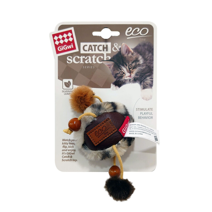  - 7184 Catch&Scratch Top Kedi Oyuncağı