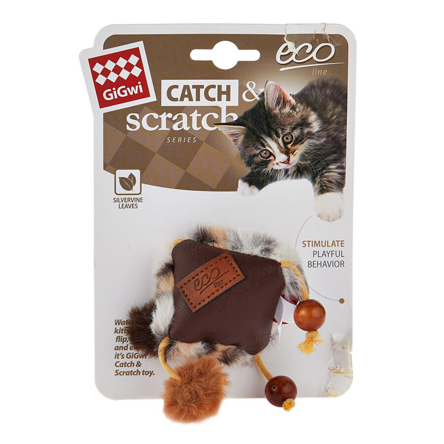  - 7525 Catch&Scratch Üçgen Kedi Oyuncağı