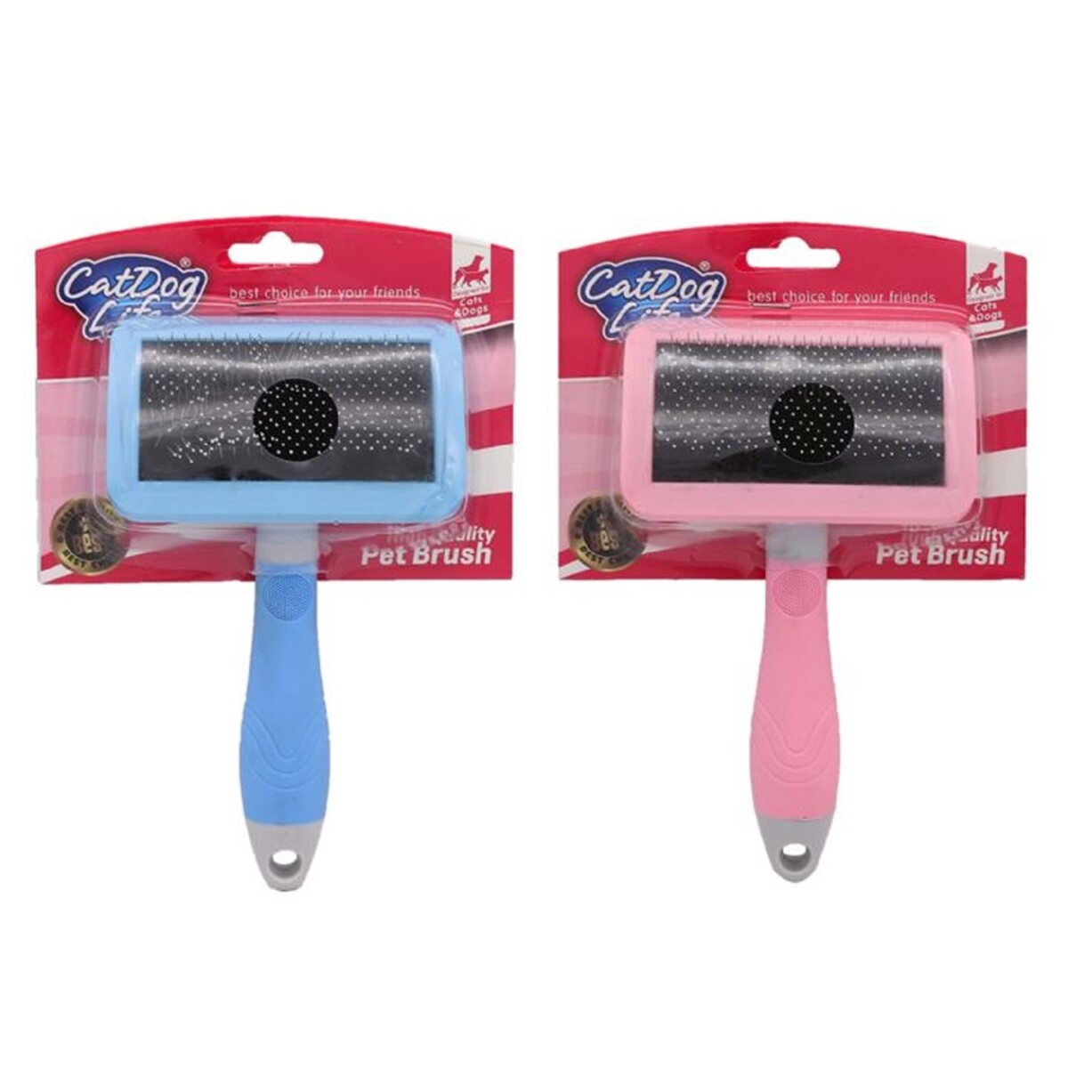  - THIN BRUSH FOR CAT AND DOG L SIZE