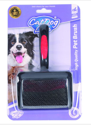 CAT/DOGLİFE KEDİ ve KÖPEKLER İÇİN TELLİ FIRÇA (L)