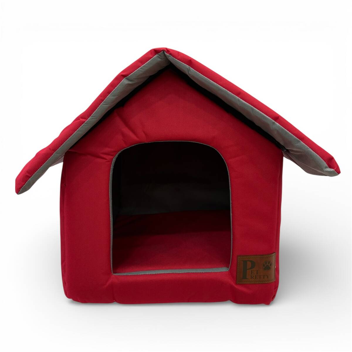 ÇATILI YUVA DIŞ MEKAN KIRMIZI 40*42*46 CM