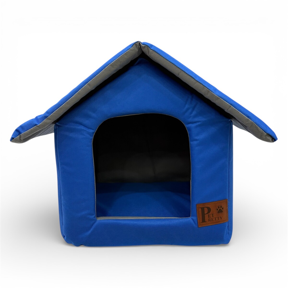  - ÇATILI YUVA DIŞ MEKAN MAVİ 40*42*46 CM