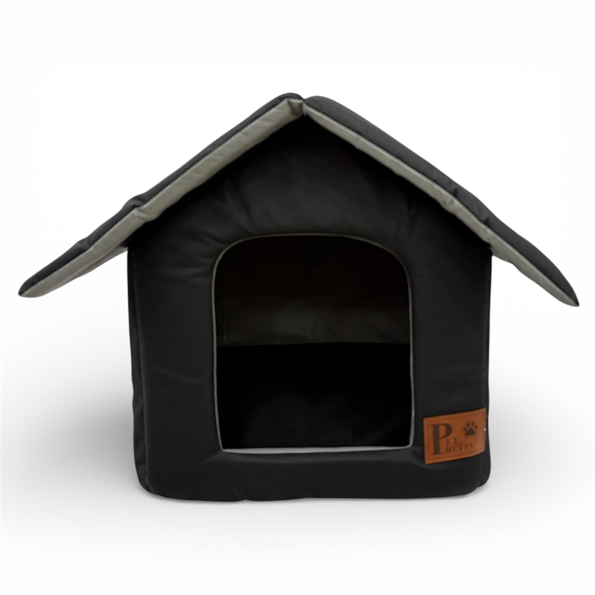  - ÇATILI YUVA DIŞ MEKAN SİYAH 40*42*46 CM