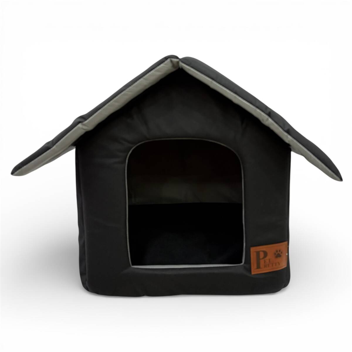 ÇATILI YUVA DIŞ MEKAN SİYAH 40*42*46 CM