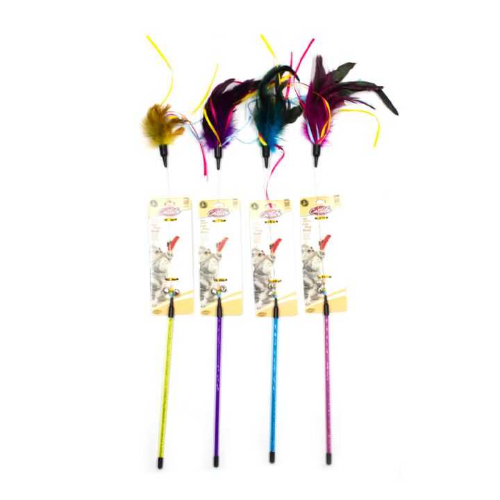 Catlife Kediler İçin Oyuncak Olta Zilli 65cm