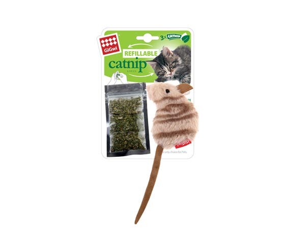  - 7052 Catnip Fare Ses Kont. Kedi Oyun.