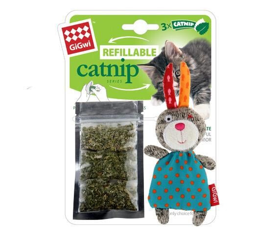  - 7055 Catnipli Tavşan Kedi Oyuncagı