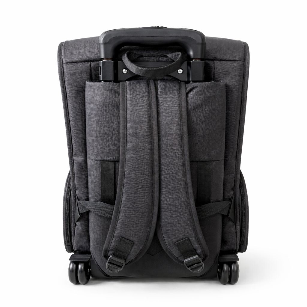 PETPRETTY BACKPACK WITH WHEEL BLACK 32X28X46 - Thumbnail