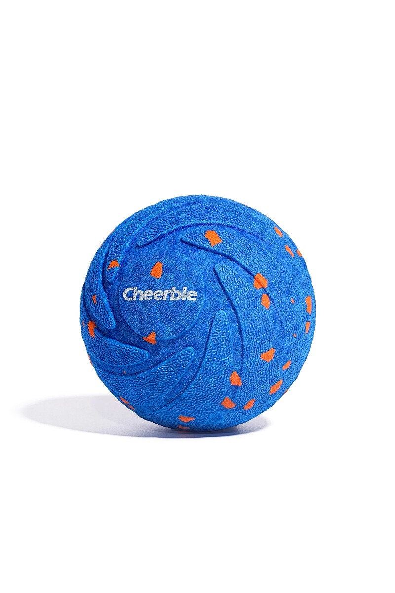 CHEERBLE AKILLI İNTERAKTİF KÖPEK OYUNCAĞI MAVİ 7X7X7 CM - Thumbnail