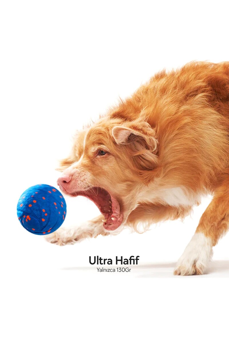 CHEERBLE AKILLI İNTERAKTİF KÖPEK OYUNCAĞI MAVİ 7X7X7 CM - Thumbnail