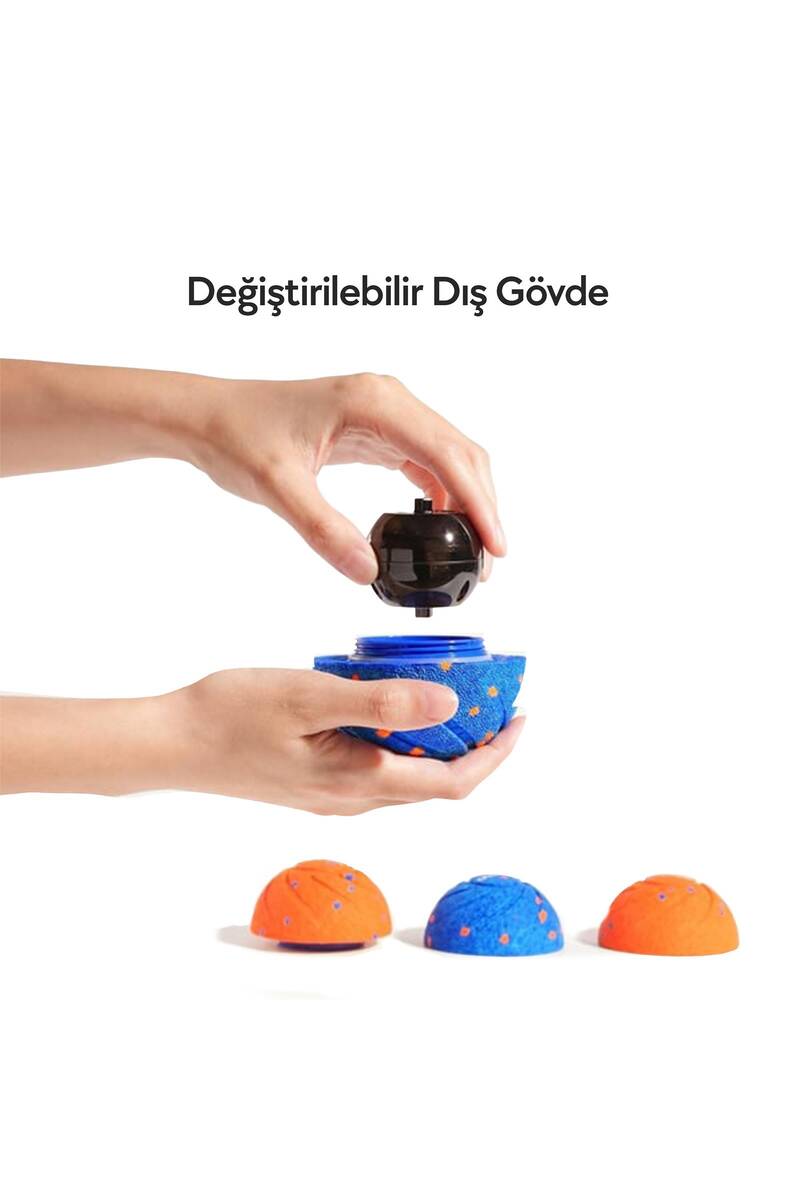 CHEERBLE AKILLI İNTERAKTİF KÖPEK OYUNCAĞI MAVİ 7X7X7 CM