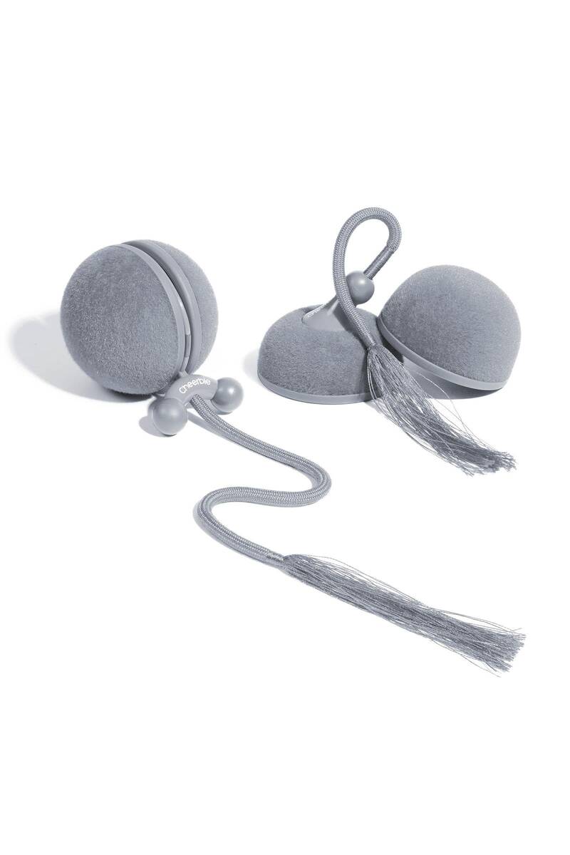 CHEERBLE WİCKED BALL DUO2 İNTERAKTİF ŞARJLI KEDİ OYUN TOPU (2-in-1) GRİ