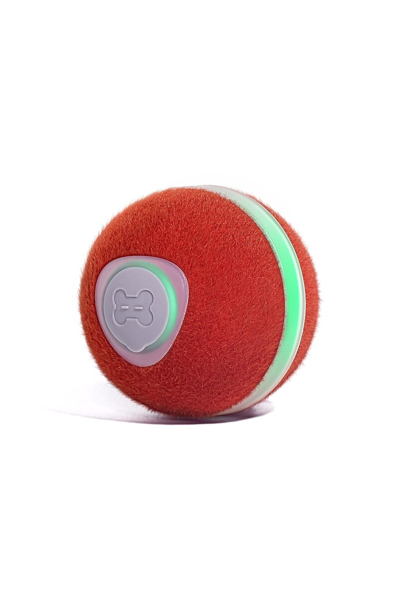 CHEERBLE WİCKED BALL M3 İNTERAKTİF ŞARJLI KEDİ TOPU KIRMIZI - Thumbnail