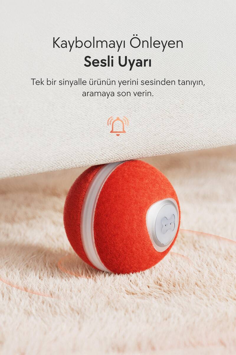 CHEERBLE WİCKED BALL M3 İNTERAKTİF ŞARJLI KEDİ TOPU KREM