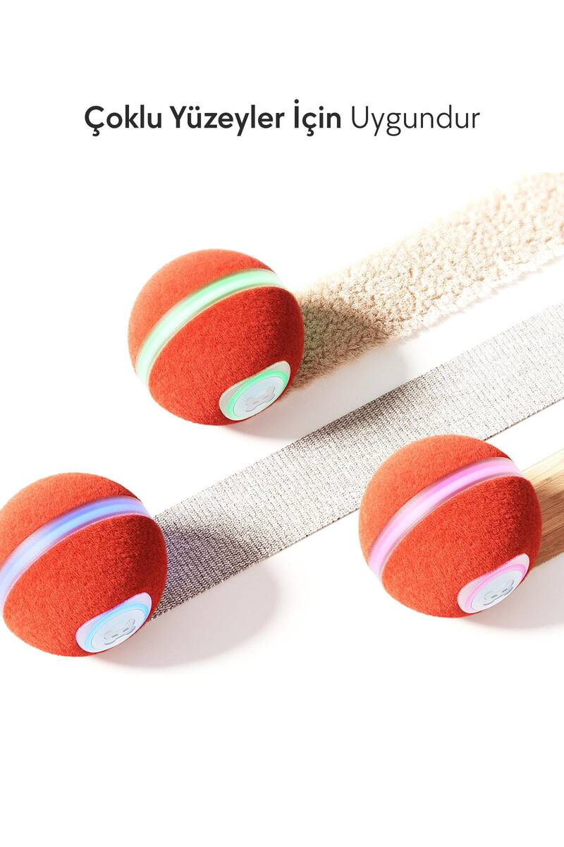 CHEERBLE WİCKED BALL M3 İNTERAKTİF ŞARJLI KEDİ TOPU KREM