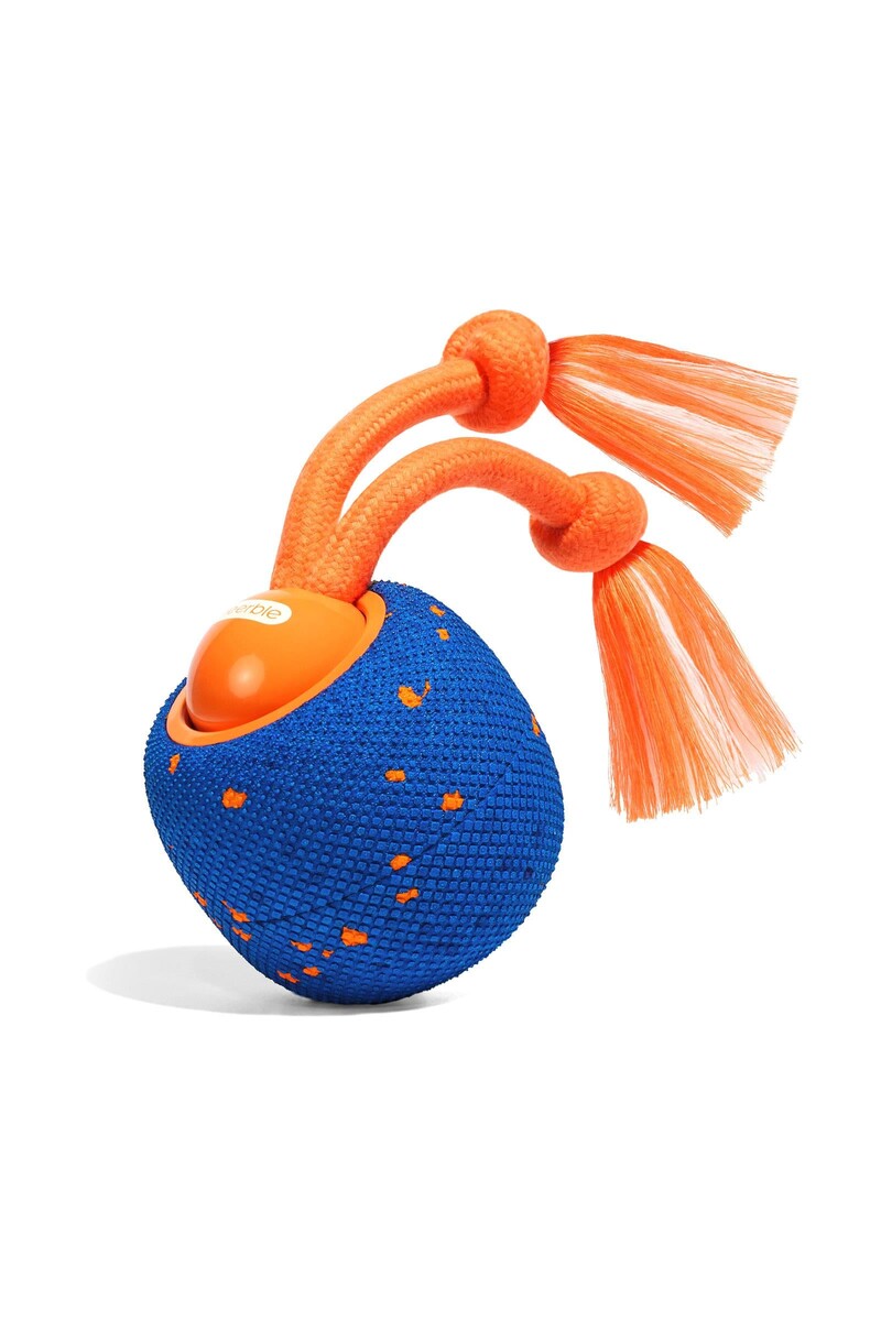 CHEERBLE WİCKED BALL ROLLY ŞARJLI İNTERAKTİF KÖPEK OYUNCAK TOPU MAVİ - Thumbnail
