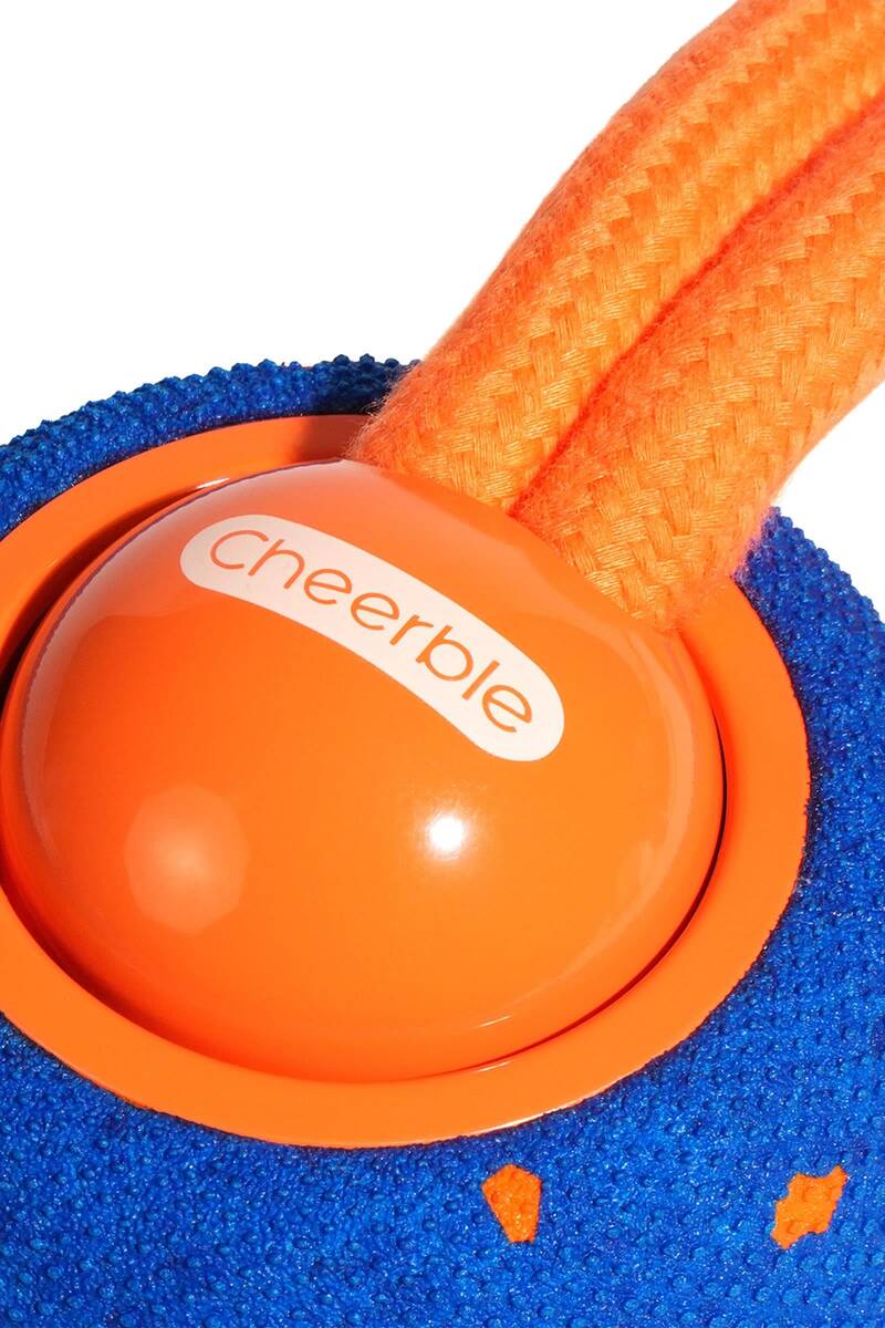 CHEERBLE WİCKED BALL ROLLY ŞARJLI İNTERAKTİF KÖPEK OYUNCAK TOPU MAVİ