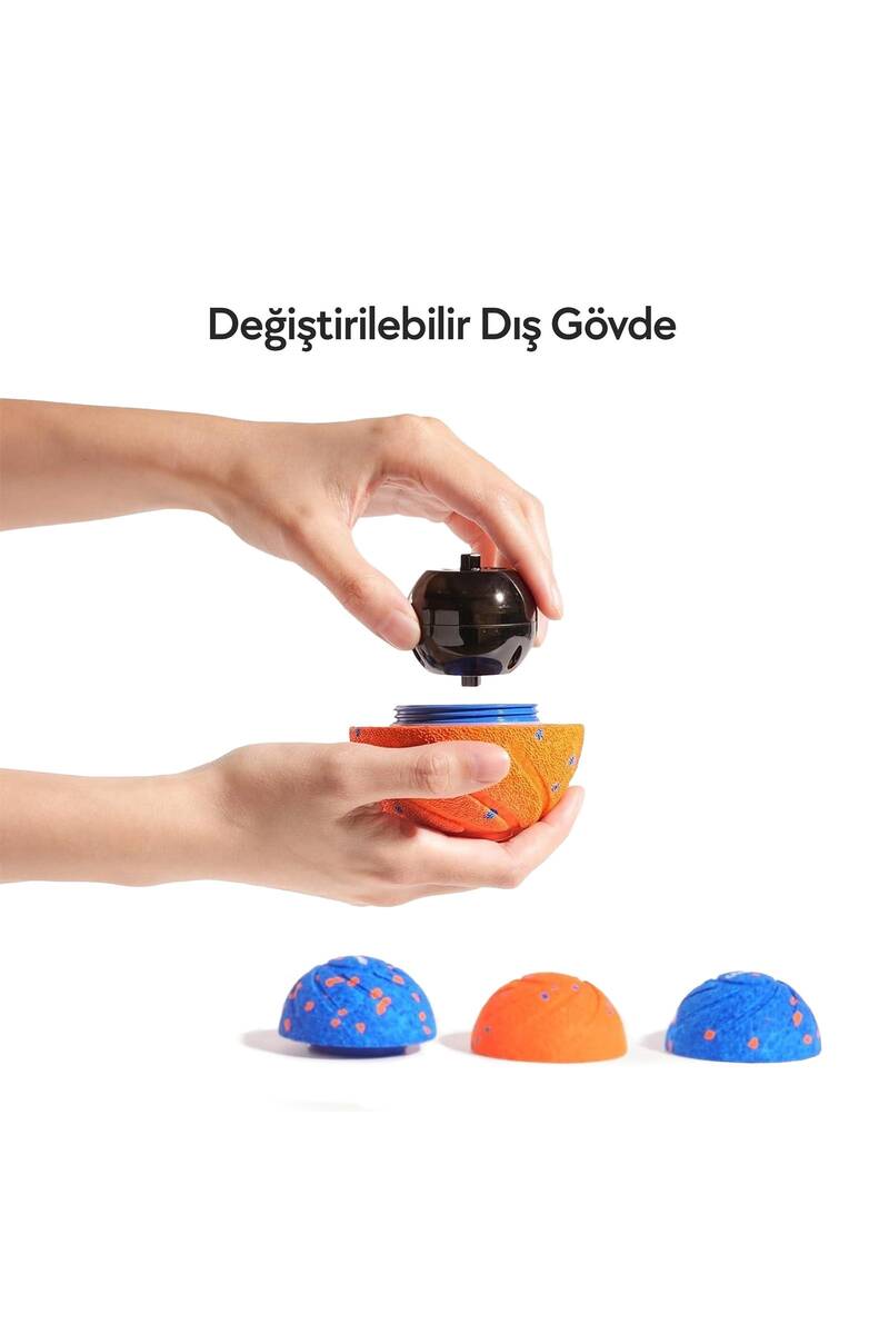CHERBLE AKILLI İNTERAKTİF KÖPEK OYUNCAĞI TURUNCU 7X7X7 CM