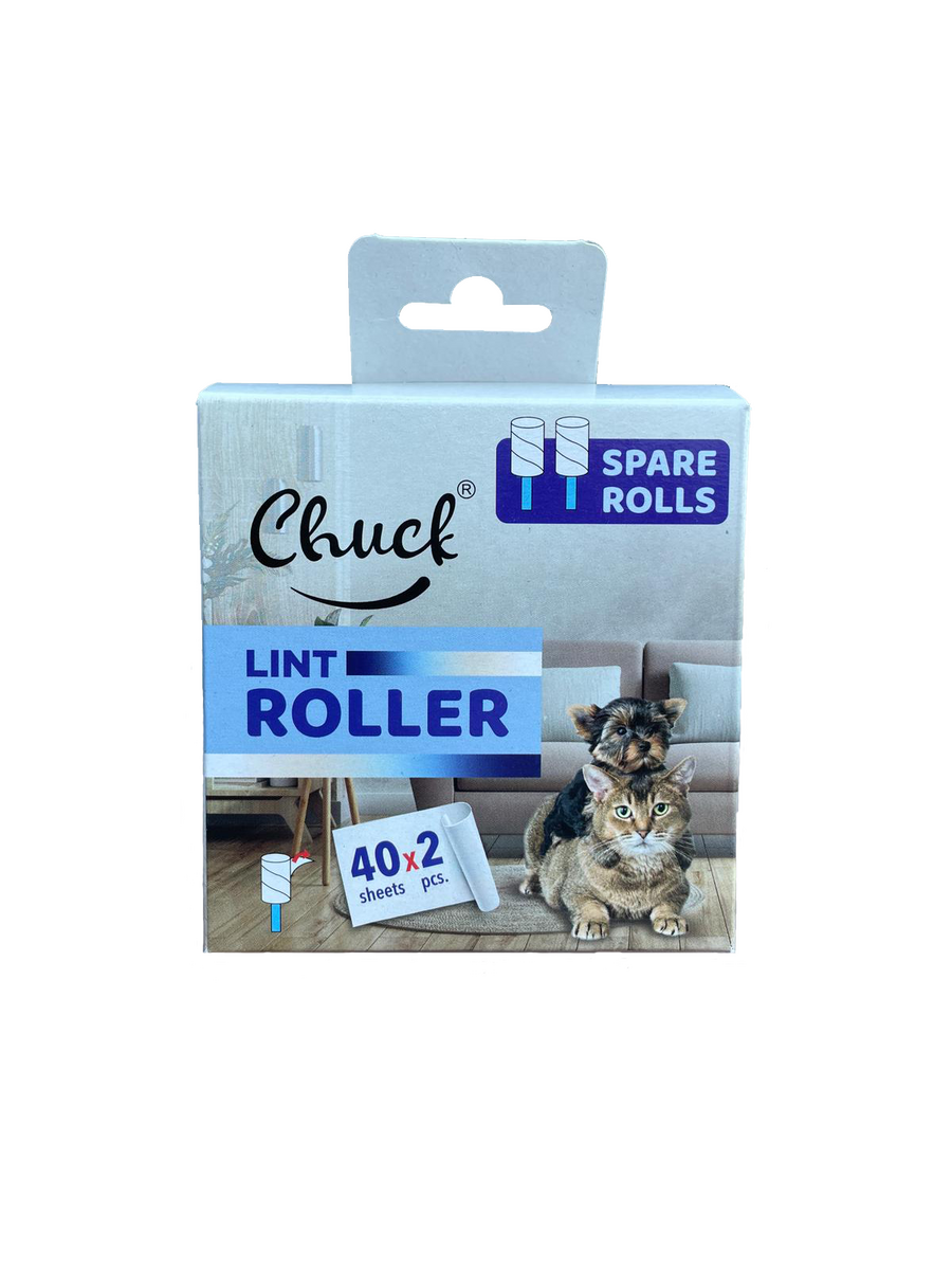  - CHUCK TÜY TOPLAMA RULOSU 40 YAPRAK 12'Lİ