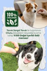 CHURU FUN BİTES STİCKS TAVUK SARGILI KÖPEK ÖDÜL MAMASI 22GR 6'LI