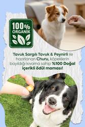 CHURU FUN BİTES STİCKS TAVUK SARGILI&PEYNİRLİ KÖPEK ÖDÜL 22GR 6'LI