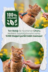 CİAO CHURU HAİRBALL TÜY YUMAĞI KONTROLLÜ TON BALIKLI ÖDÜL 56GR 12'Lİ