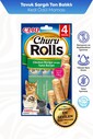  - CİAO CHURU ROLLS STİCKS TAVUK SARGILI VE TON BALIKLI KEDİ ÖDÜL 40GR 12'Lİ