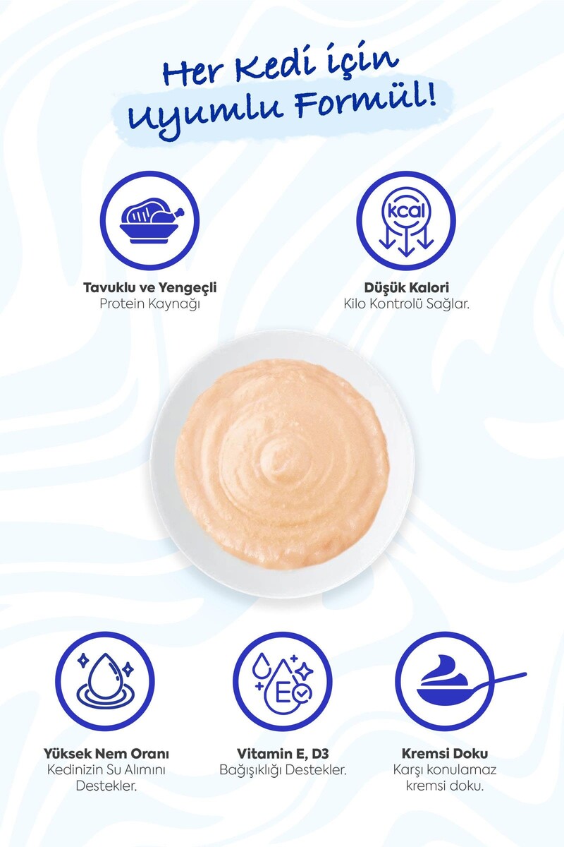 CIAO CHURU CHICKEN AND CRAB CAT CREAM - Thumbnail