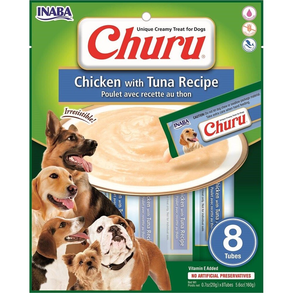 ZAMPA - CİAO CHURU TON BALIKLI VE TAVUKLU TAMAMLAYACI KÖPE