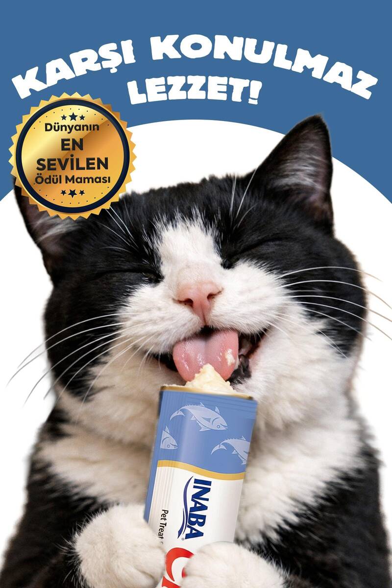 CİAO CHURU YAVRU KEDİLER İÇİN TUNA BALIKLI ÖDÜL 4X14GR 12'Lİ