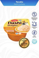  - CİAO DASHİ DELİGHTS TAVUKLU KEDİ ÇORBASI 70 GR 6'LI