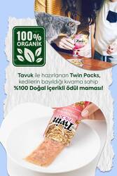 CİAO TWİN PACKS TAVUKLU KEDİ ÇORBASI 80GR 12'Lİ