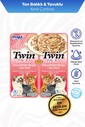  - CİAO TWİN PACKS TON BALIKLI VE TAVUKLU KEDİ ÇORBASI 80GR 12'Lİ