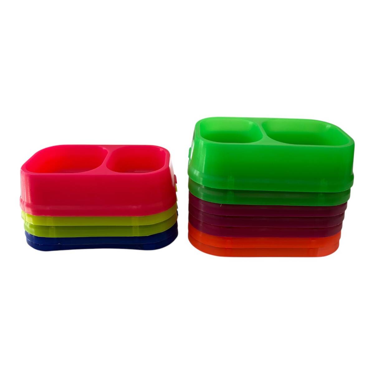 ÇİFTLİ KÖPEK MAMA KABI