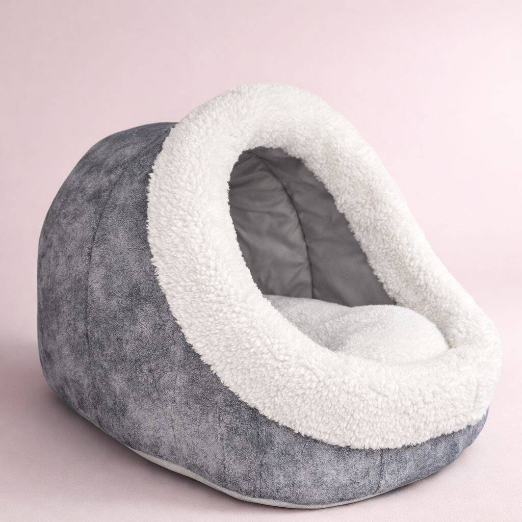 COMFORT ALASKA YUVA GRİ YATAK 47x40x38 cm