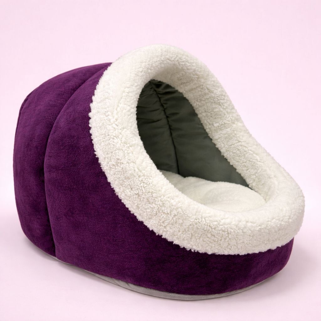 PETPRETTY - COMFORT ALASKA YUVA GÜL KURUSU 47x40x38 cm