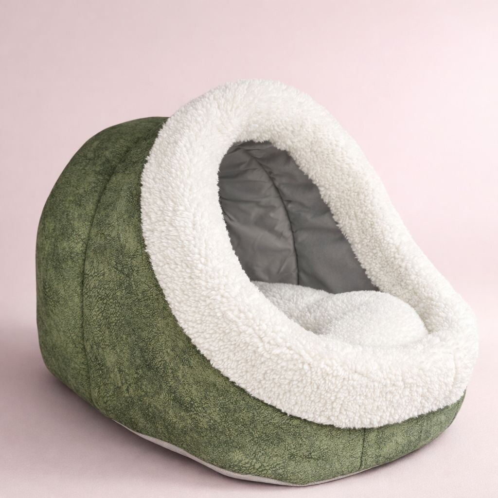 PETPRETTY - COMFORT ALASKA YUVA HAKİ 47x40x38 cm
