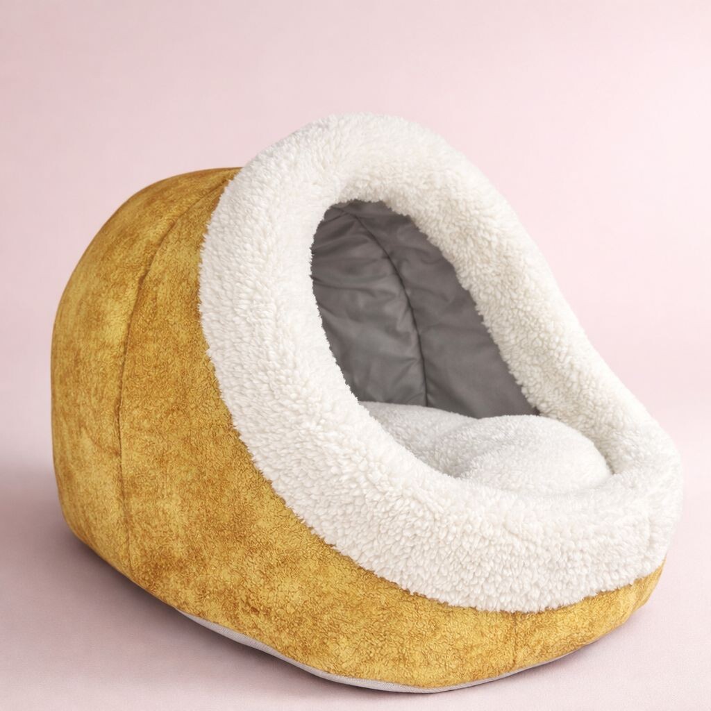 PETPRETTY - COMFORT ALASKA YUVA HARDAL YATAK 47x40x38 cm