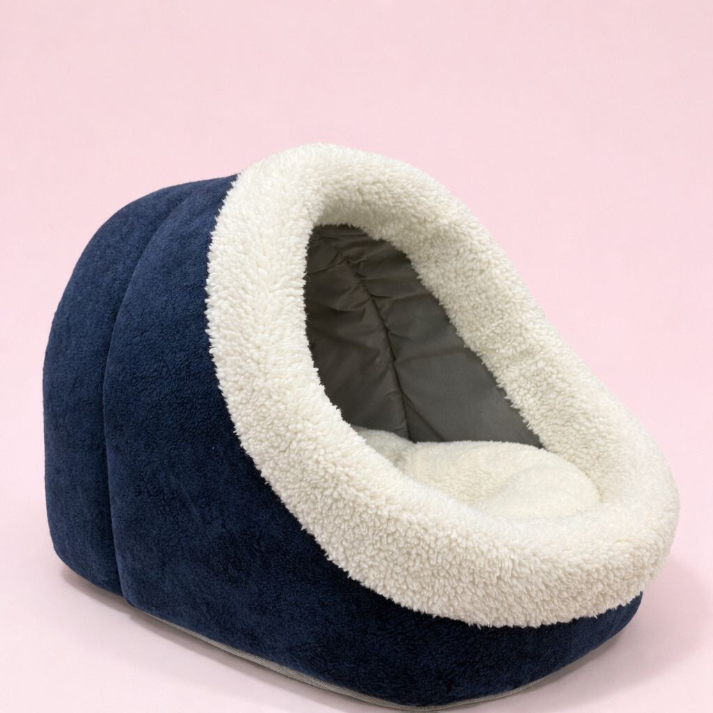  - COMFORT ALASKA YUVA MAVİ YATAK 47x40x38 cm