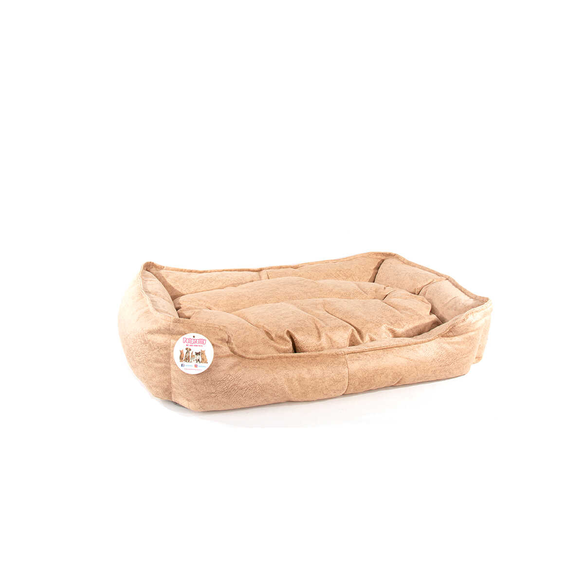 Comfort Battal Yatak Bej 80x100