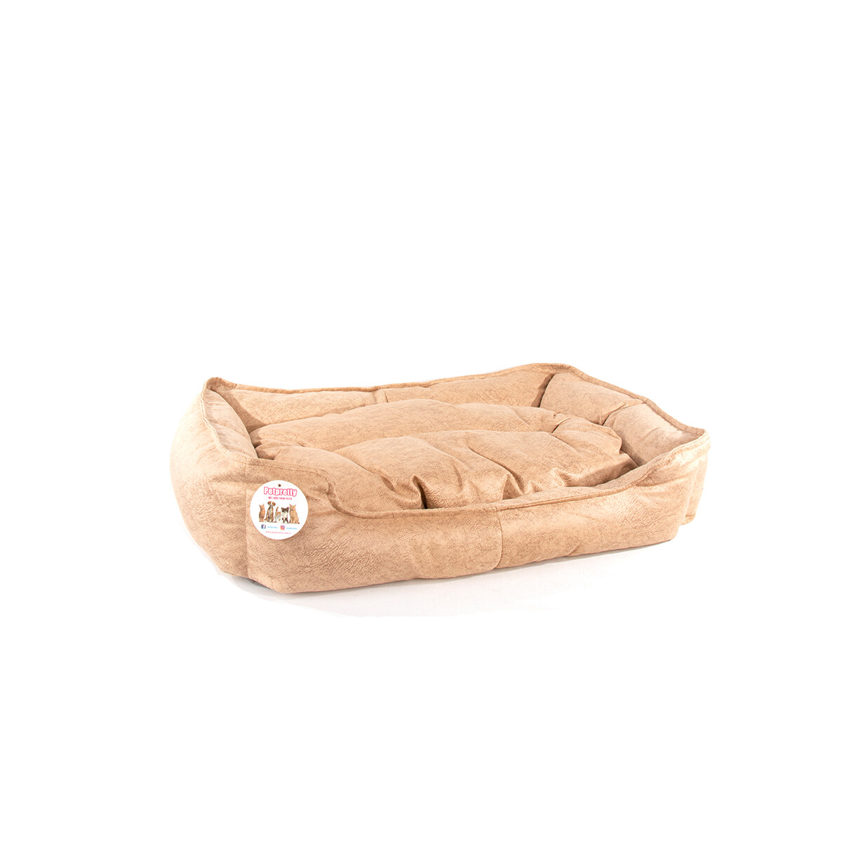 PETPRETTY - COMFORT BATTAL YATAK BEJ 80x100