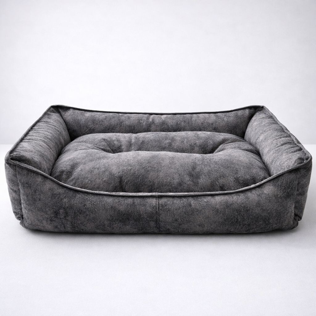 PETPRETTY - COMFORT BATTAL YATAK GRİ 80x100