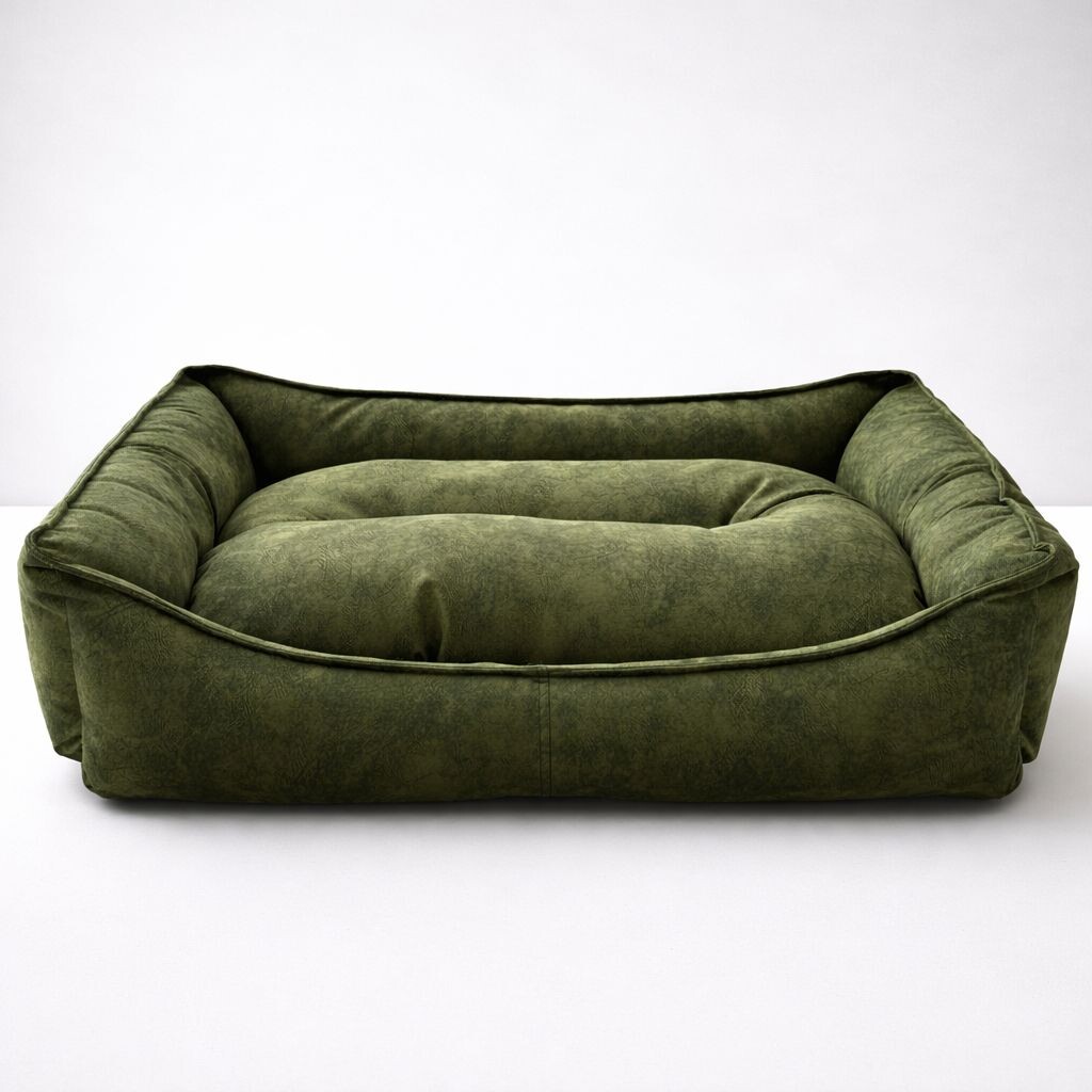 PETPRETTY - COMFORT BATTAL YATAK HAKİ 80x100