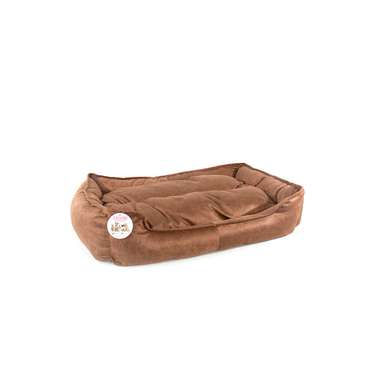 PETPRETTY - COMFORT BATTAL YATAK KAHVE 80x100