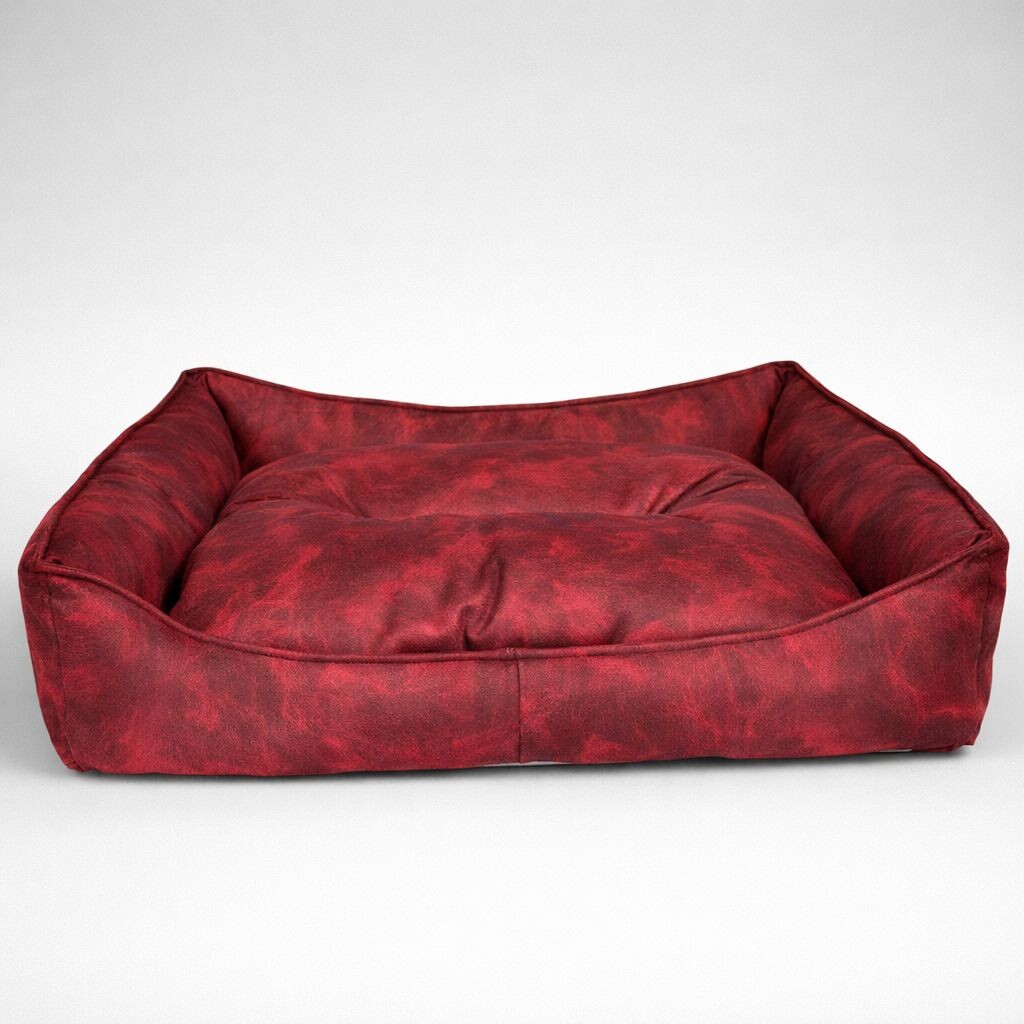 PETPRETTY - COMFORT BATTAL YATAK KIRMIZI 80x100